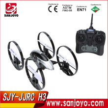 Jjrc Н3 2 в 1 воздух земля 2.4 г 4ch quadcopter с HD камера rtf режим RC беспилотный НЛО SJY-Н3